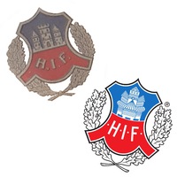 De båda emblemen användes parallellt under 1926-1947
